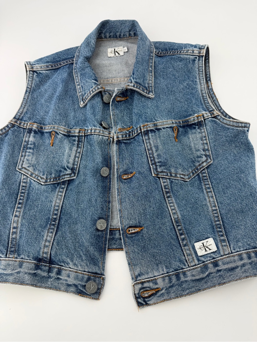 Calvin Klein USA vintage vest